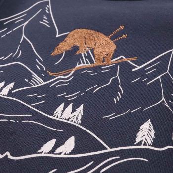 Fred´s World Sweatshirt Mountain mit aufwendiger Stickerei